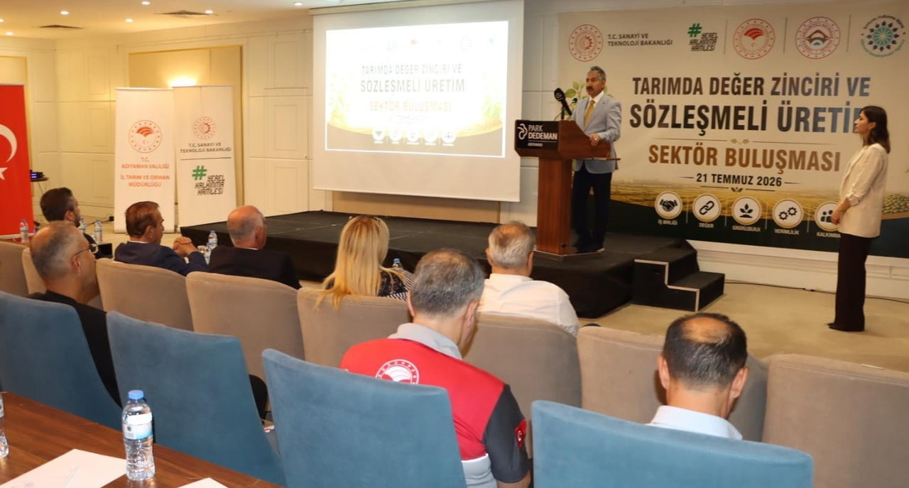 ADIYAMAN'DA TARIMDA DEĞER ZİNCİRİNİN GÜÇLENDİRİLMESİ VE SÖZLEŞMELİ ÜRETİM MODELİNİN...