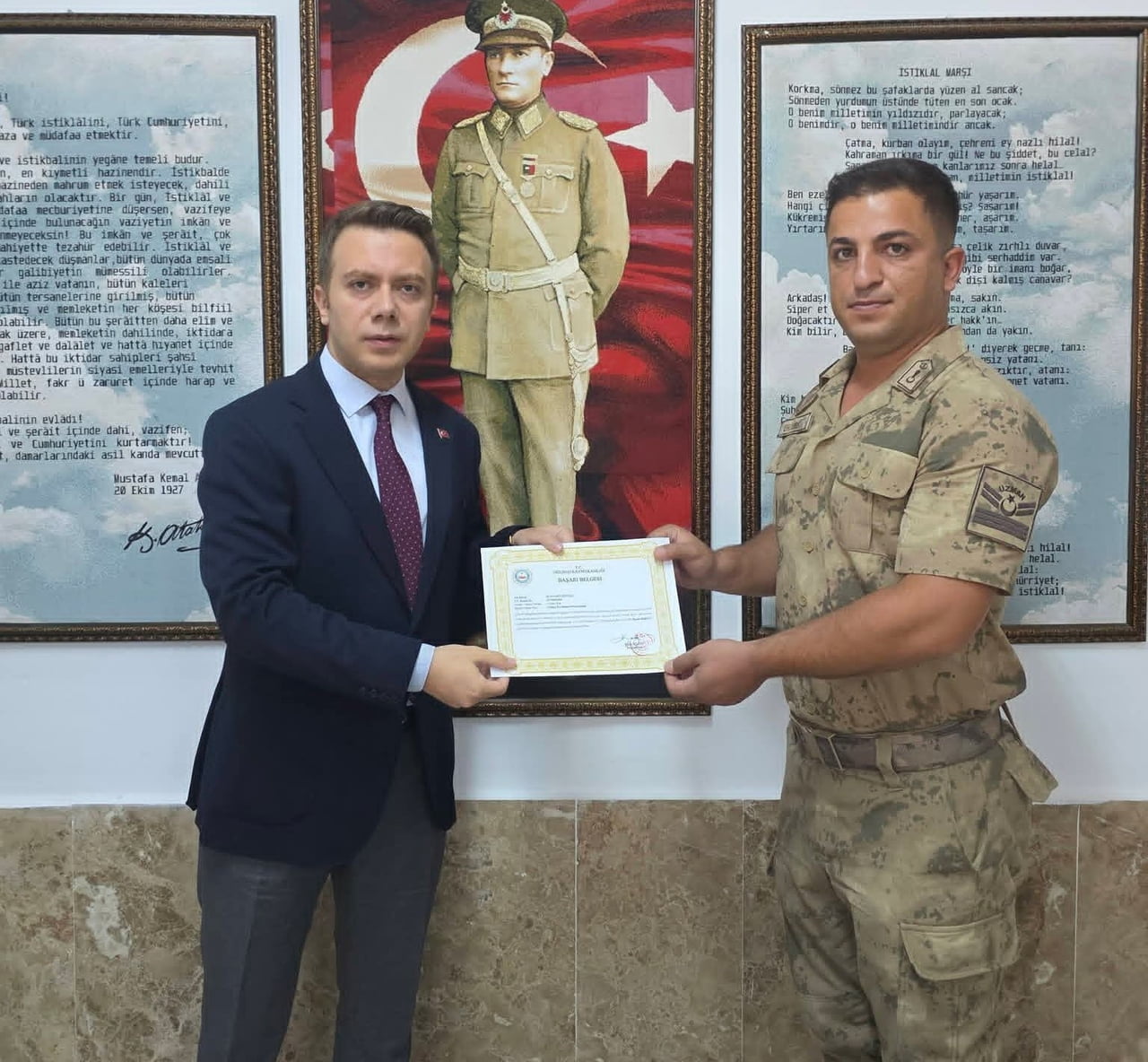 ADIYAMAN'IN GÖLBAŞI İLÇESİNDE GÖREV SÜRELERİNİ TAMAMLAYARAK FARKLI İLLERE TAYİNİ ÇIKAN İLÇE...
