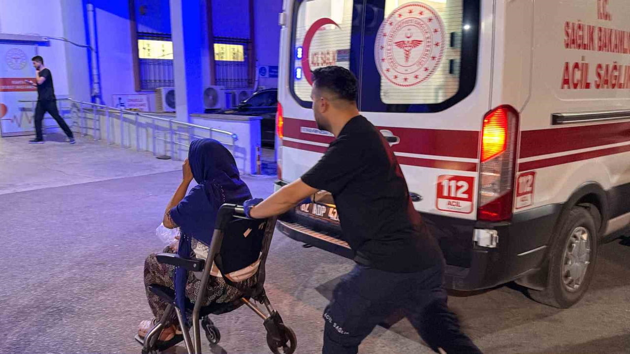 ADIYAMAN’DA, HAŞEREYLE MÜCADELE ÇALIŞMALARI KAPSAMINDA YAPILAN İLAÇLAMA ESNASINDA İLAÇTAN...