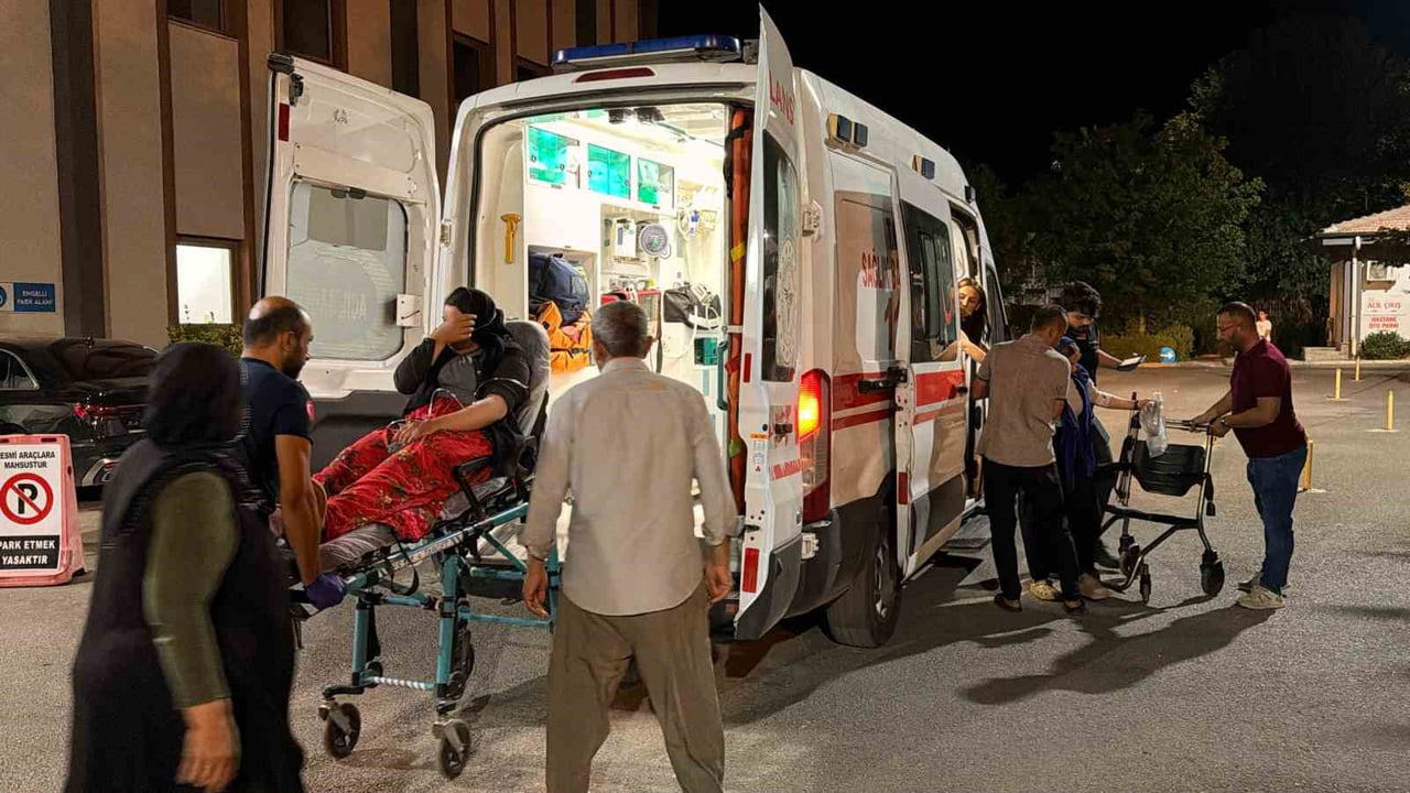 ADIYAMAN’DA, HAŞEREYLE MÜCADELE ÇALIŞMALARI KAPSAMINDA YAPILAN İLAÇLAMA ESNASINDA İLAÇTAN...