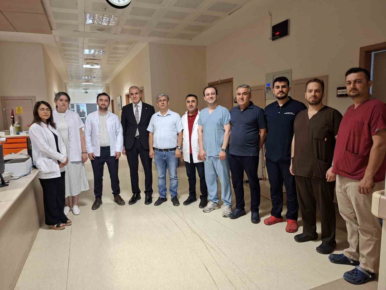 ADIYAMAN EĞİTİM VE ARAŞTIRMA HASTANESİ’NDE, BEYİN VE SİNİR CERRAHİSİ İLE KULAK BURUN BOĞAZ (KBB)...