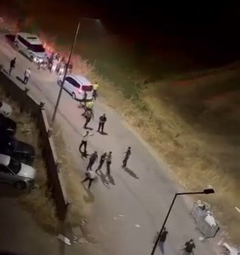 ADIYAMAN’IN KAHTA İLÇESİNDE İKİ GRUP ARASINDA ÇIKAN KAVGAYA POLİS EKİPLERİ MÜDAHALE...