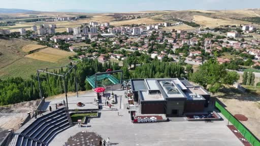 Adrenalin ve doğa tutkunlarının adresi Bünyan Cam Teras