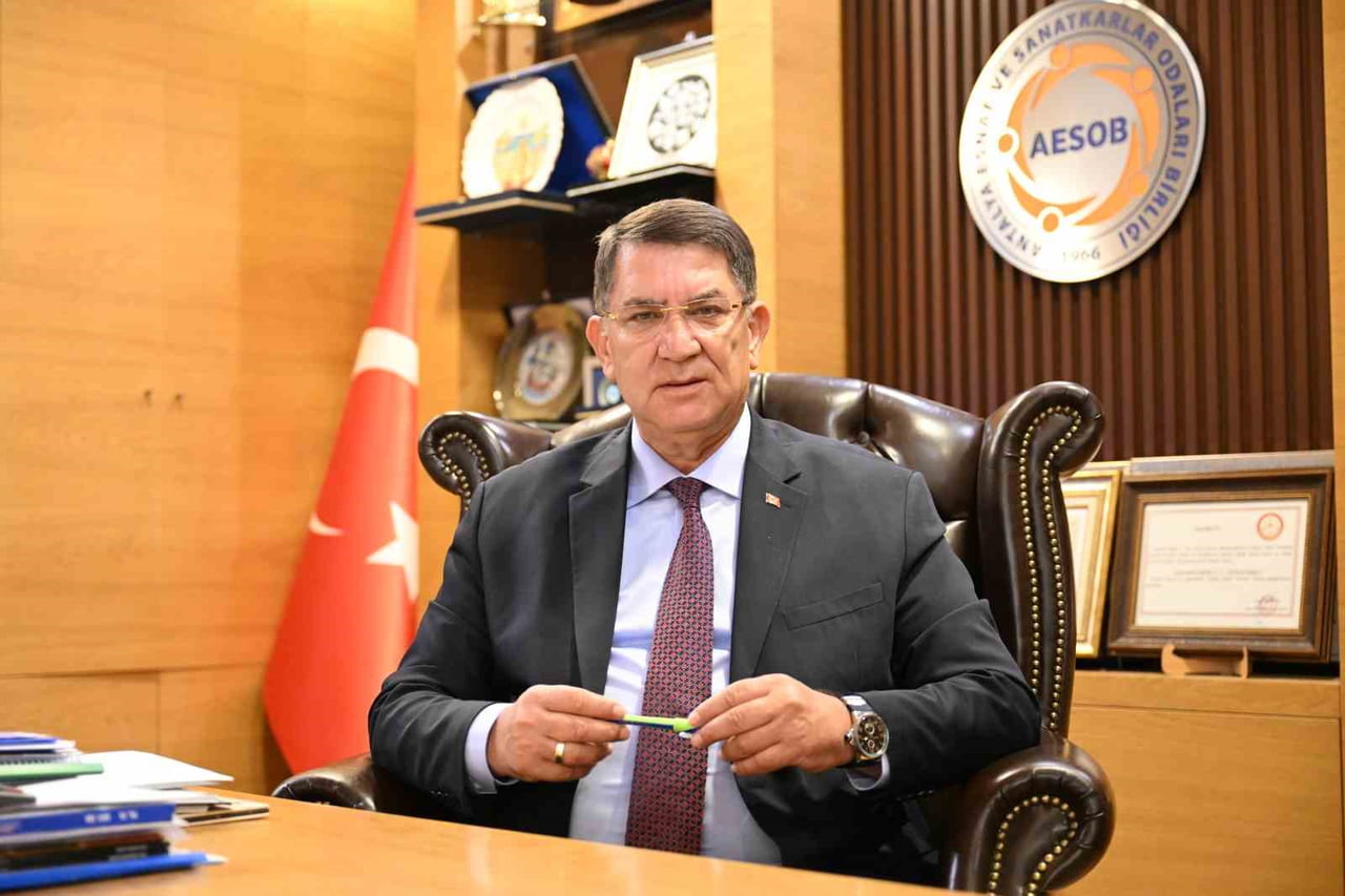 AESOB BAŞKANI ADLIHAN DERE
