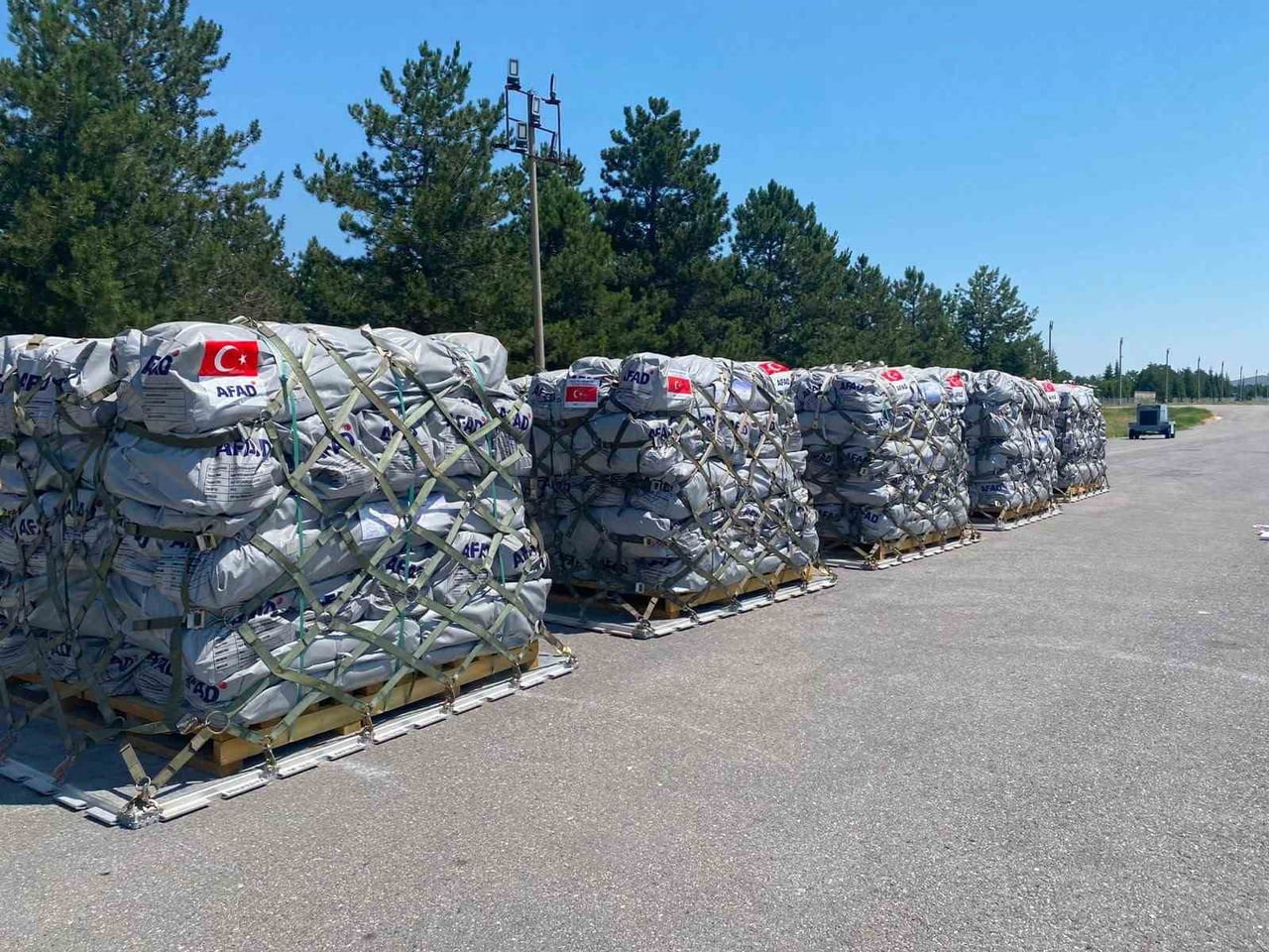 AFET VE ACİL DURUM YÖNETİMİ BAŞKANLIĞI (AFAD) TARAFINDAN, VENEZUELA’DA MEYDANA GELEN DEPREMİN...