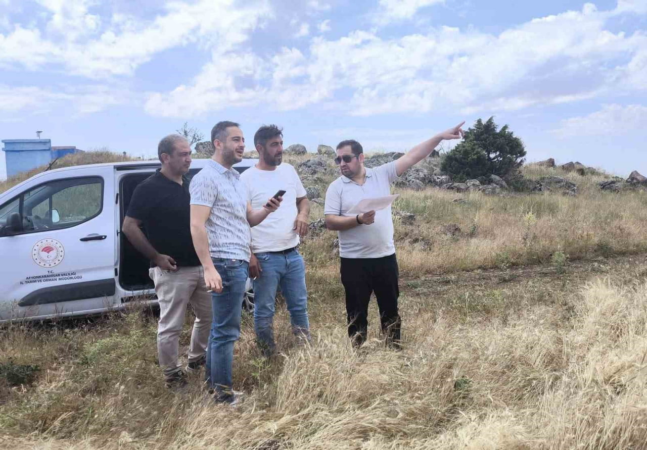 AFYONKARAHİSAR'DA, ‘KIRSAL DEZAVANTAJLI ALANLAR KALKINMA PROJESİ’ ÇERÇEVESİNDE DOĞAL KAYNAKLARIN...