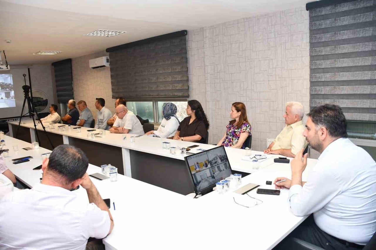 AFYONKARAHİSAR GENÇLİK VE SPOR İL MÜDÜRLÜĞÜ BÜNYESİNDE GÖREV YAPAN YURT MÜDÜRLERİNİN KATILIMIYLA...