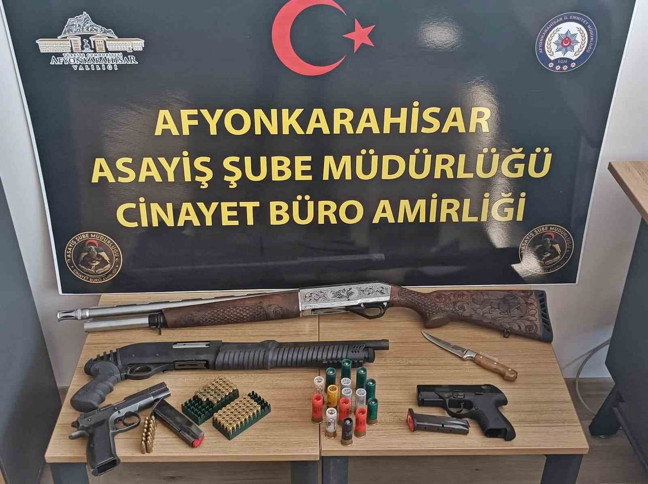AFYONKARAHİSAR İL EMNİYET MÜDÜRLÜĞÜ EKİPLERİNCE SON BİR HAFTADA GERÇEKLEŞTİRİLEN UYGULAMA VE...