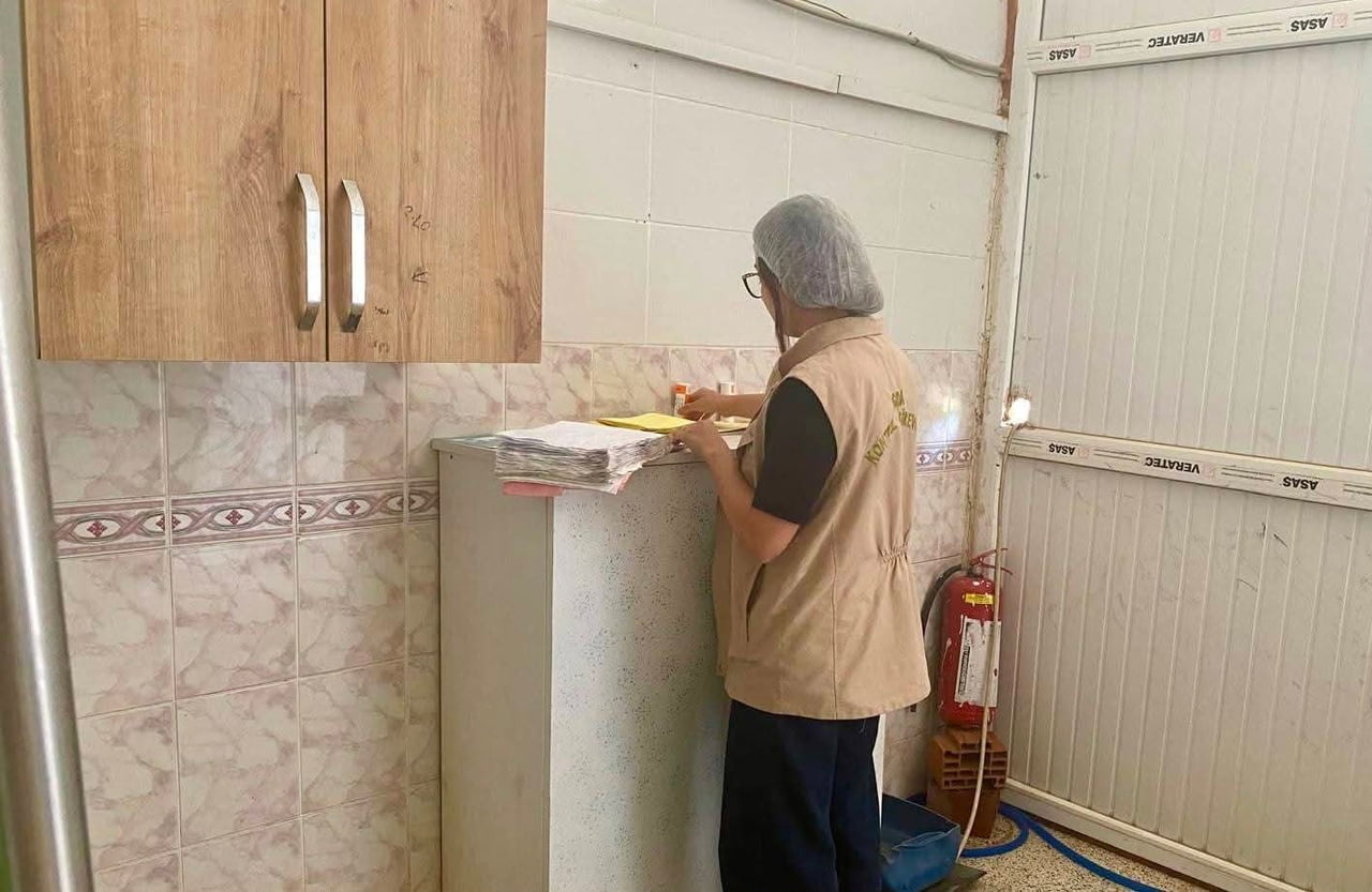AFYONKARAHİSAR İL TARIM VE ORMAN MÜDÜRLÜĞÜ, ÇİĞ SÜT DESTEKLEMELERİ ÇERÇEVESİNDE SÜT SOĞUTMA...