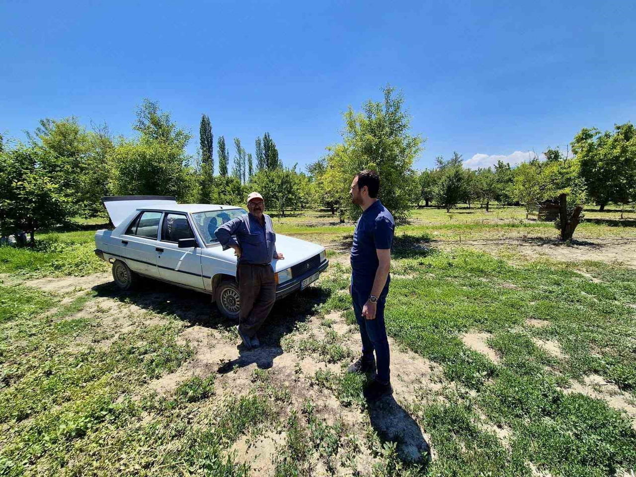 AFYONKARAHİSAR İL TARIM VE ORMAN MÜDÜRLÜĞÜ TARAFINDAN BİTKİSEL ÜRETİMDE VERİM VE KALİTENİN...