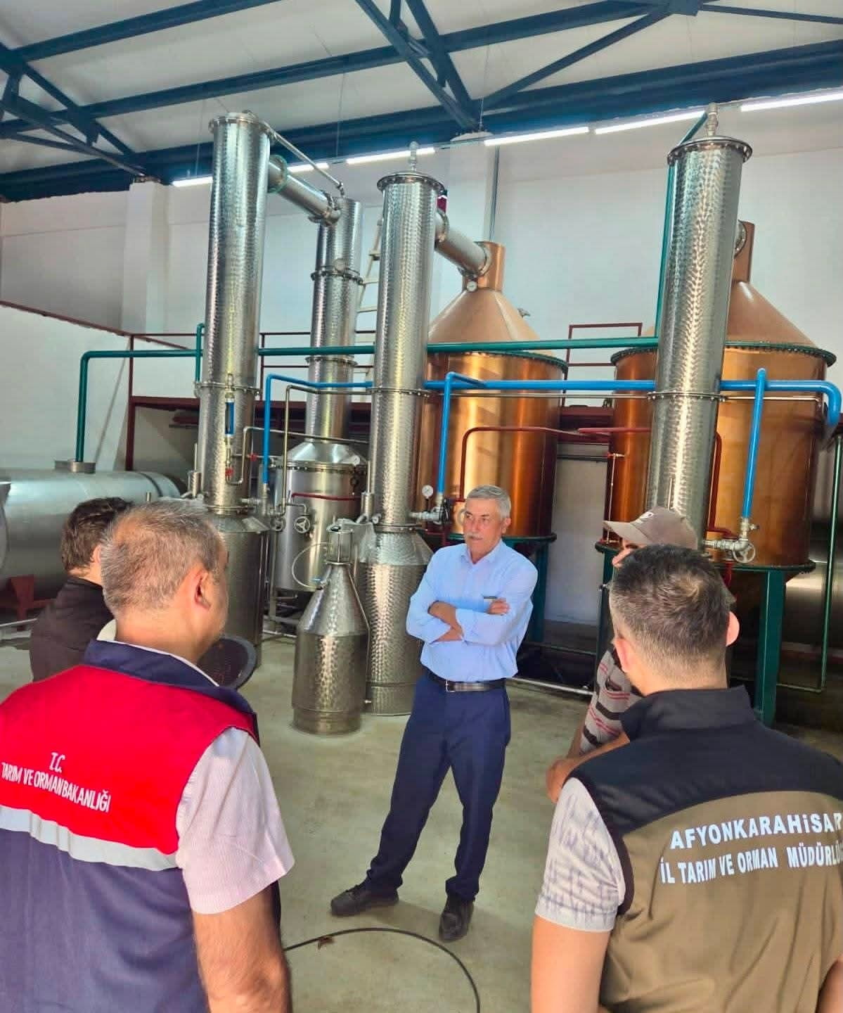 AFYONKARAHİSAR İL TARIM VE ORMAN MÜDÜRLÜĞÜNCE, KIRSAL DEZAVANTAJLI ALANLAR KALKINMA PROJESİ...