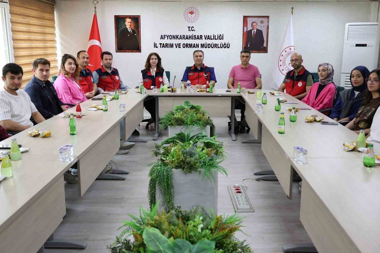 AFYONKARAHİSAR TARIM VE ORMAN İL MÜDÜRLÜĞÜ'NDE 2026 YILI YAZ DÖNEMİ STAJ PROGRAMI ÇERÇEVESİNDE...