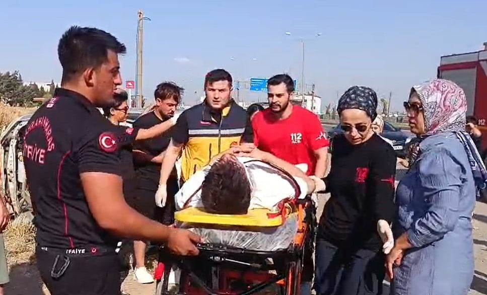 AĞCALI MAHALLESİ'NDE İ.A. İDARESİNDEKİ OTOMOBİL, SÜRÜCÜSÜNÜN DİREKSİYON HAKİMİYETİNİ KAYBETMESİ...