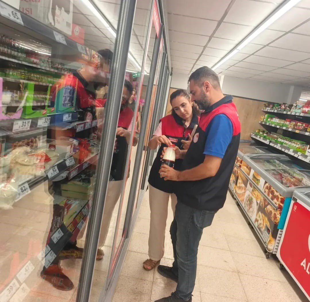 AĞIN'DA GIDA İŞLETMELERİNE HİJYEN VE MEVZUAT DENETİMİ
