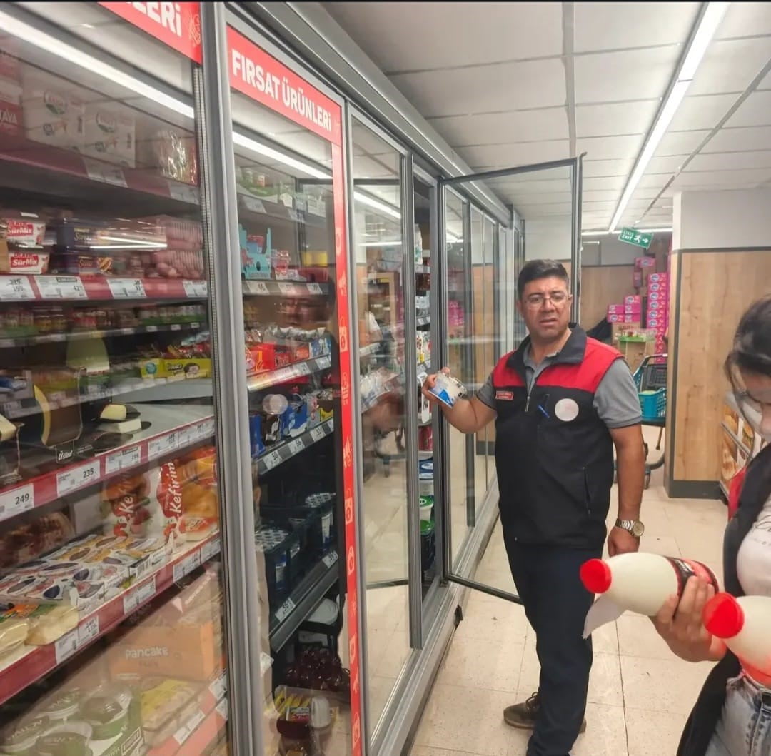 AĞIN'DA GIDA İŞLETMELERİNE HİJYEN VE MEVZUAT DENETİMİ