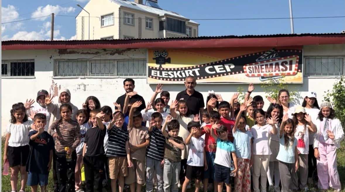 AĞRI’DA GSB YAZ KULÜBÜ ETKİNLİKLERİ YOĞUN İLGİ GÖRÜYOR