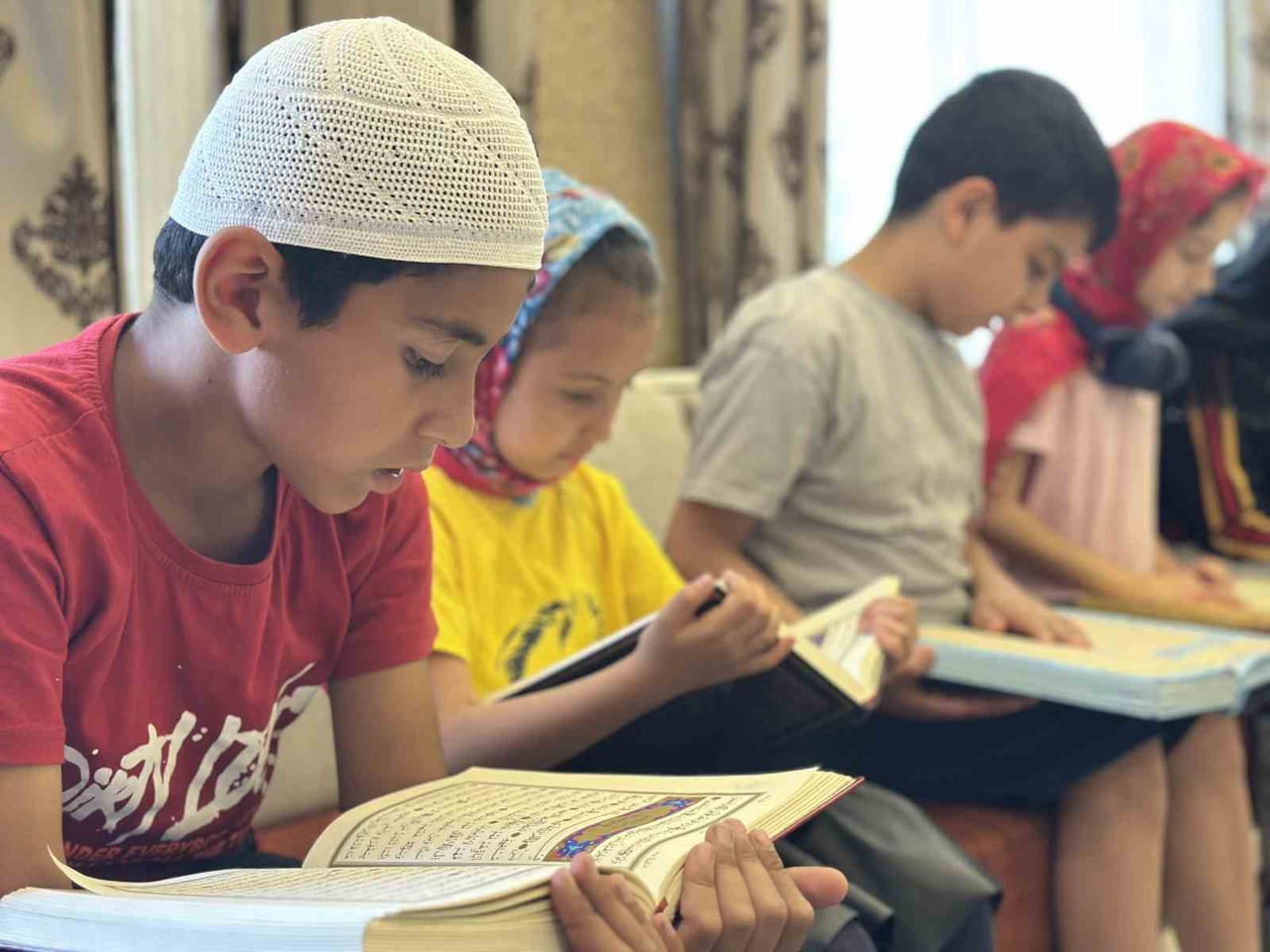 AĞRI GENÇLİK MERKEZİ'NDE EĞİTİM GÖREN KURSİYER ÖĞRENCİLER, 15 TEMMUZ DEMOKRASİ VE MİLLÎ BİRLİK...