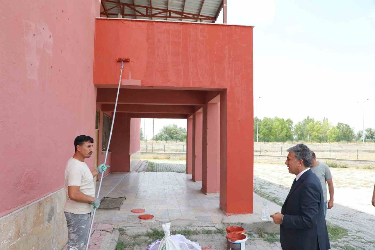 AĞRI İL MİLLİ EĞİTİM MÜDÜRÜ ABDULHALUK ÇAKAN, 2026-2027 EĞİTİM ÖĞRETİM YILI ÖNCESİNDE HAMUR VE...