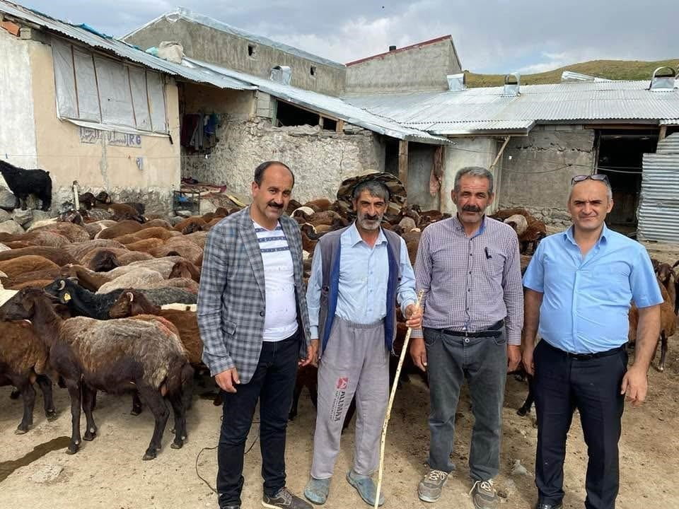 AĞRI İLİ DAMIZLIK KOYUN KEÇİ YETİŞTİRİCİLERİ BİRLİĞİ, KÜÇÜKBAŞ HAYVANCILIKLA UĞRAŞAN ÜRETİCİLERE...
