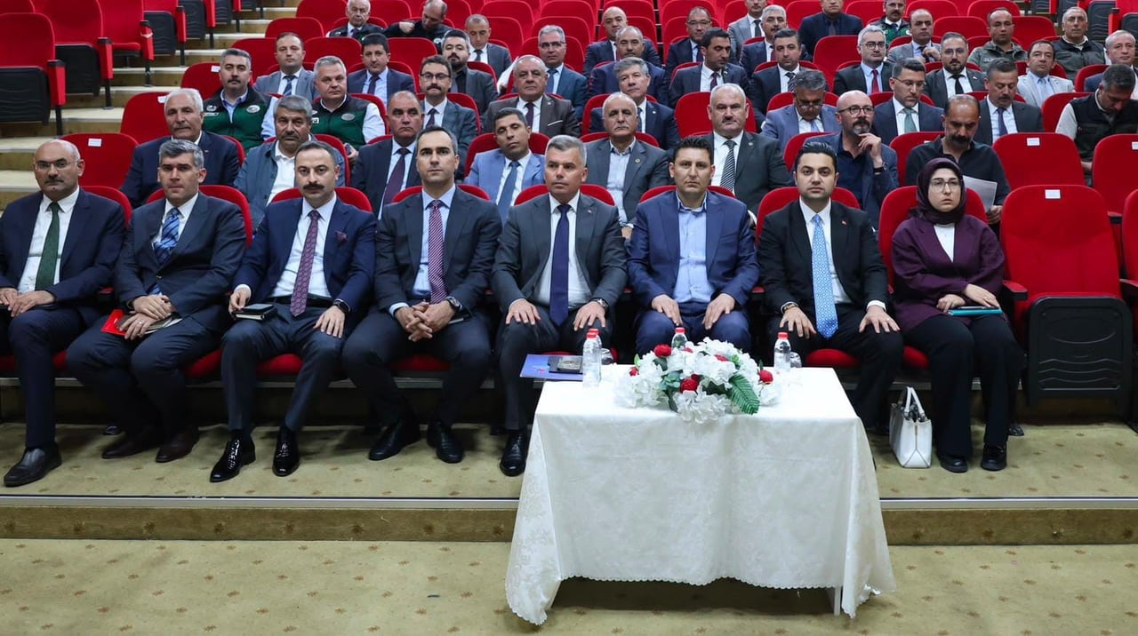 AĞRI VALİSİ ÖNDER BOZKURT BAŞKANLIĞINDA DÜZENLENEN İL PLANLAMA VE KOORDİNASYON KURULU...