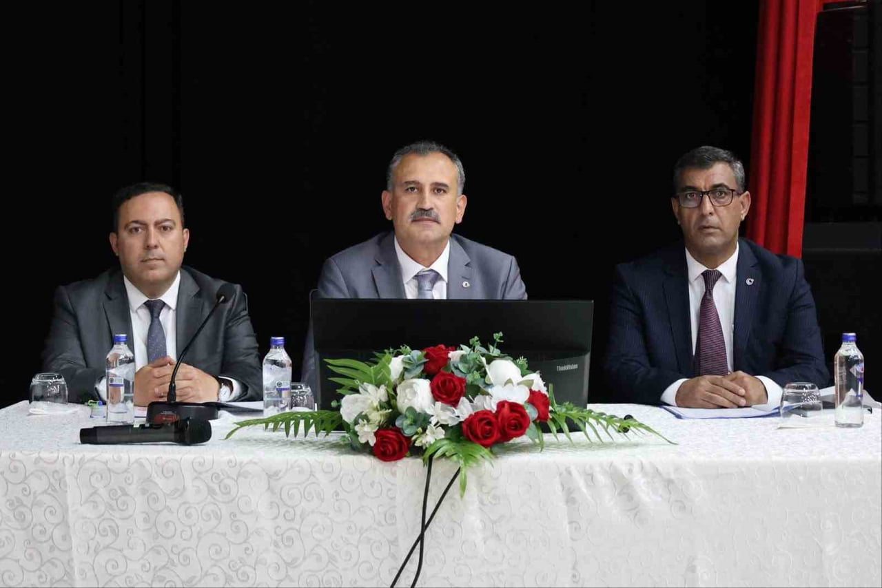 AĞRI VALİSİ ÖNDER BOZKURT BAŞKANLIĞINDA DÜZENLENEN İL PLANLAMA VE KOORDİNASYON KURULU...