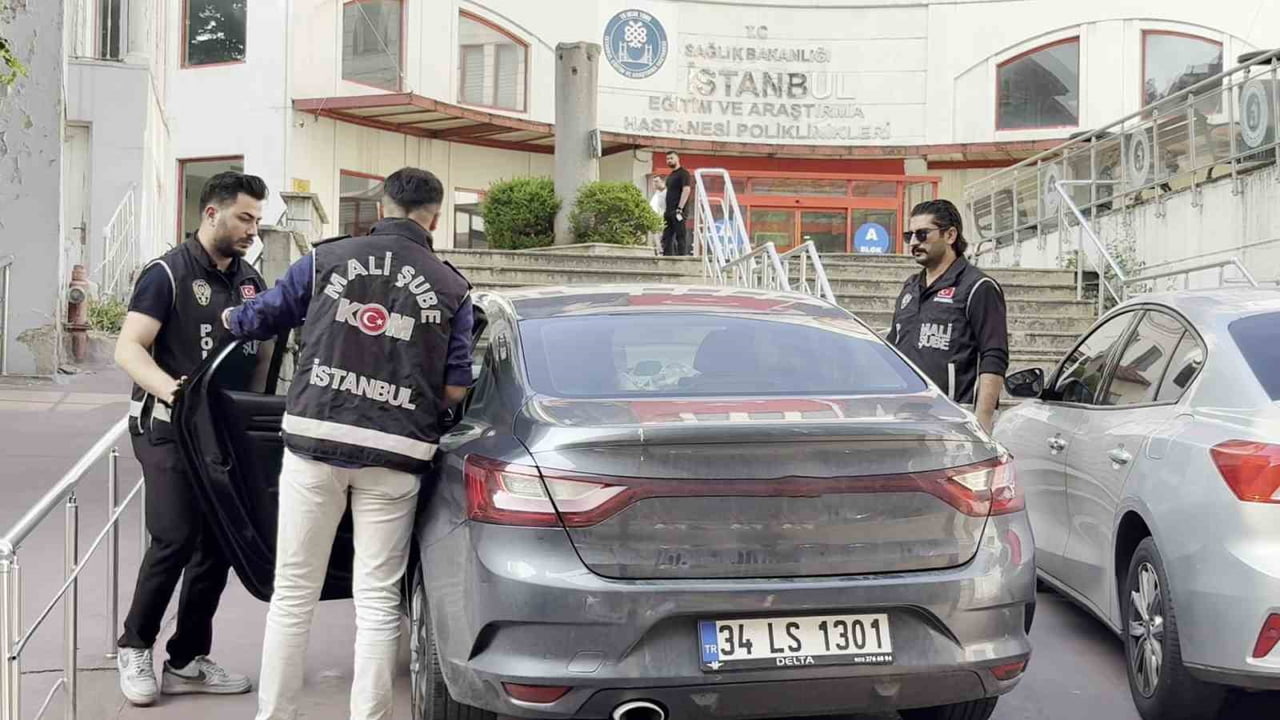 AHBAP DERNEĞİ'NE YÖNELİK YOLSUZLUK SORUŞTURMASINDA BAŞ ŞÜPHELİ OLARAK GÖZALTINA ALINAN HALUK...