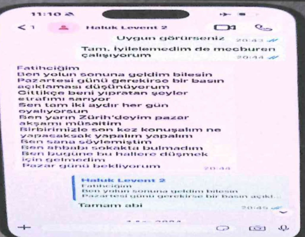 AHBAP DERNEĞİ’NE YÖNELİK YÜRÜTÜLEN SORUŞTURMANIN 3. DALGASINDA GÖZALTINA ALINAN İŞ İNSANI FATİH...