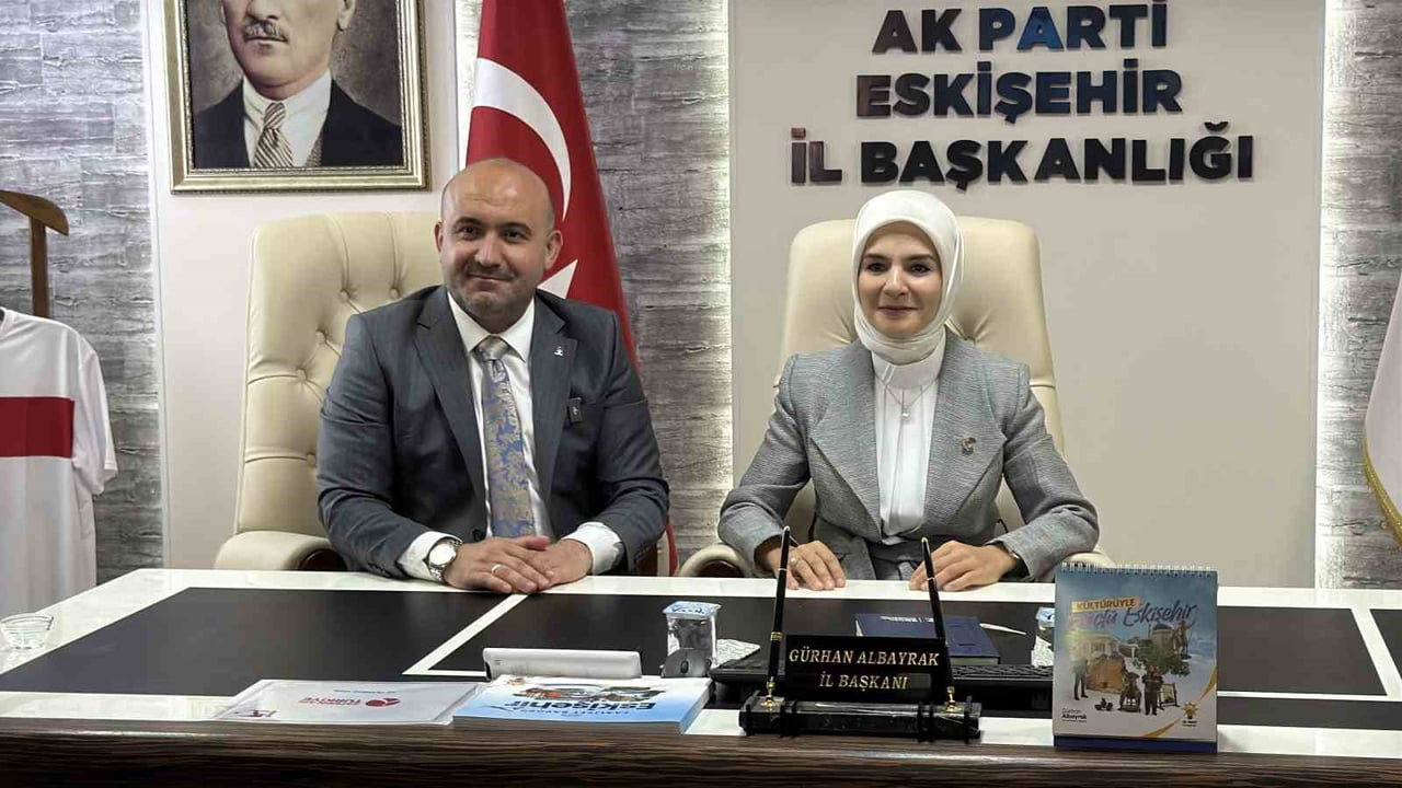 AİLE VE SOSYAL HİZMETLER BAKANI MAHİNUR ÖZDEMİR GÖKTAŞ, BİR DİZİ TEMASLARDA BULUNMAK ÜZERE GELDİĞİ...