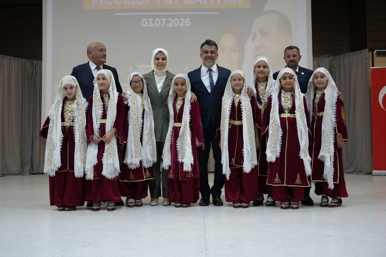 AİLE VE SOSYAL HİZMETLER BAKANI MAHİNUR ÖZDEMİR GÖKTAŞ, TÜRKİYE'NİN SOSYAL DEVLET ANLAYIŞINDA...