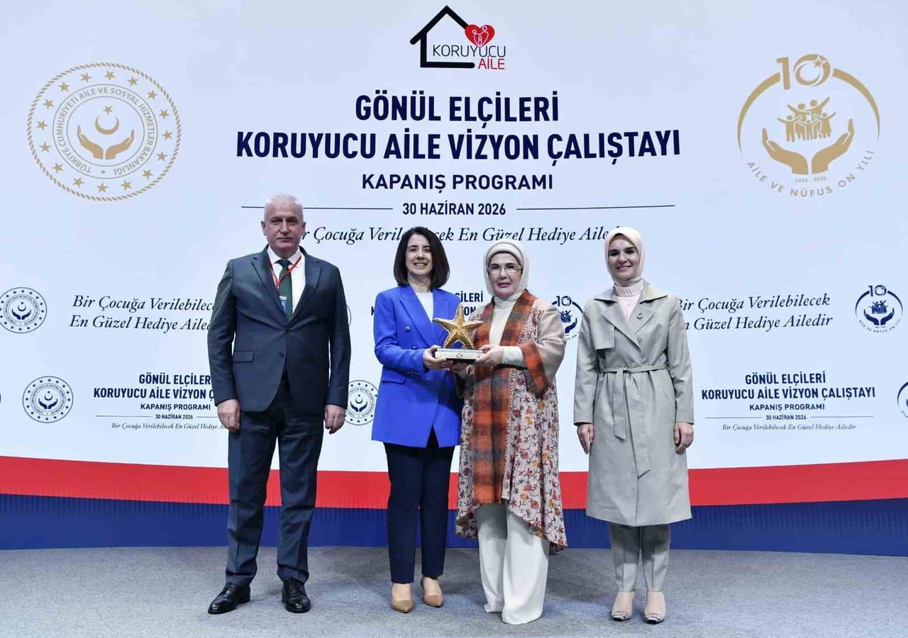 AİLE VE SOSYAL HİZMETLER BAKANLIĞI TARAFINDAN DÜZENLENEN "GÖNÜL ELÇİLERİ KORUYUCU AİLE VİZYON...