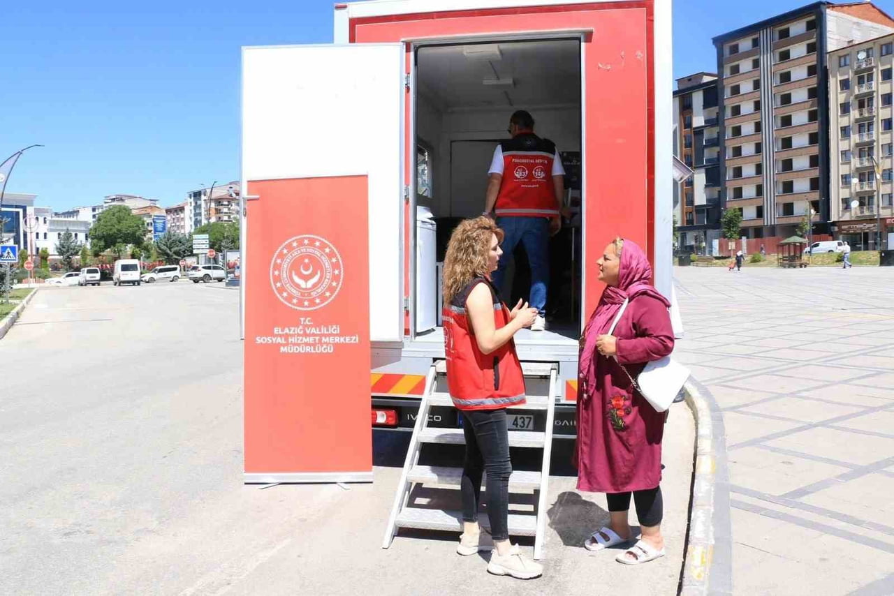 AİLE VE SOSYAL HİZMETLER BAKANLIĞI TARAFINDAN VATANDAŞLARIN SOSYAL HİZMETLERİNİ KOLAYLAŞTIRMAK...