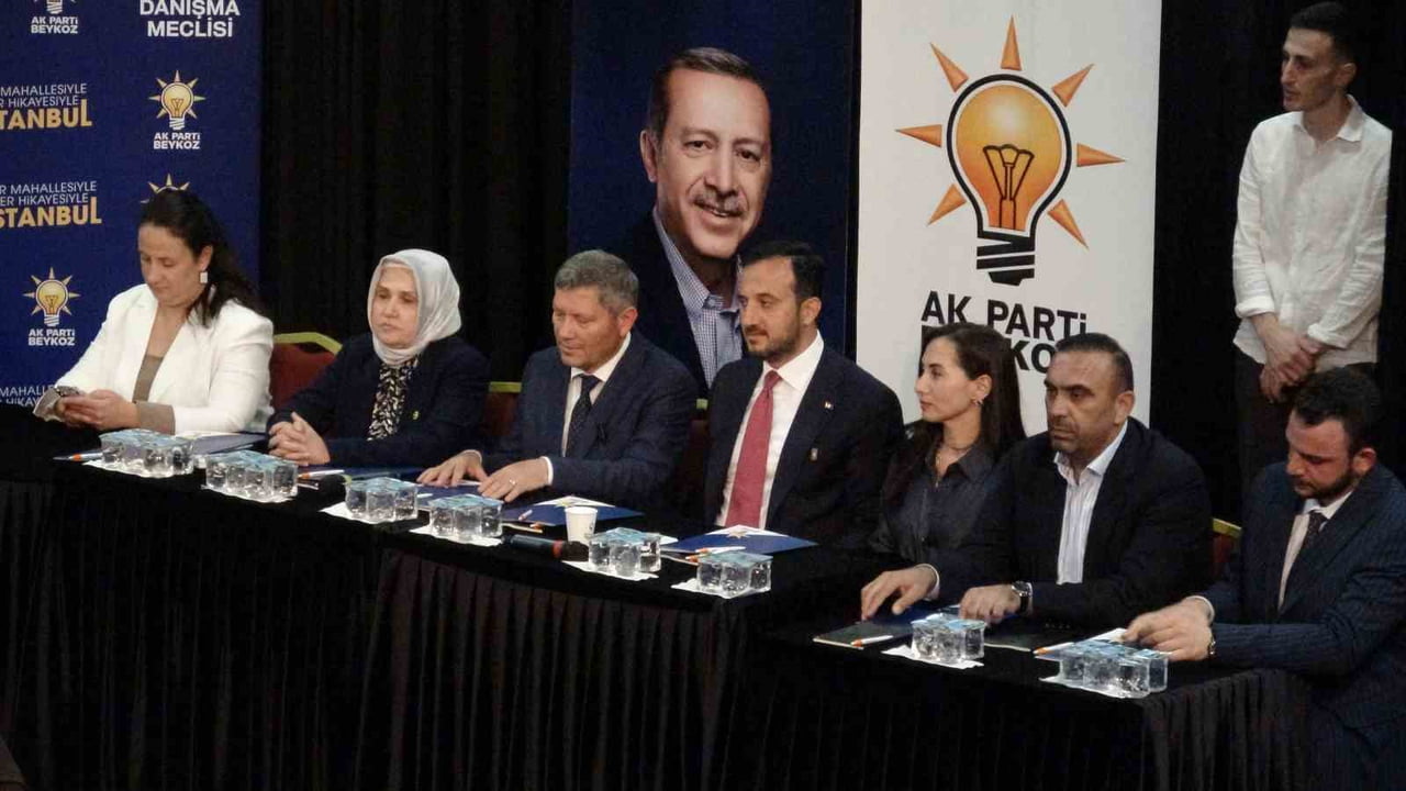 AK PARTİ BEYKOZ İLÇE BAŞKANLIĞI TARAFINDAN SOĞUKSU YÜCEL ÇELİKBİLEK GENÇLİK MERKEZİ'NDE "TEŞKİLAT"...