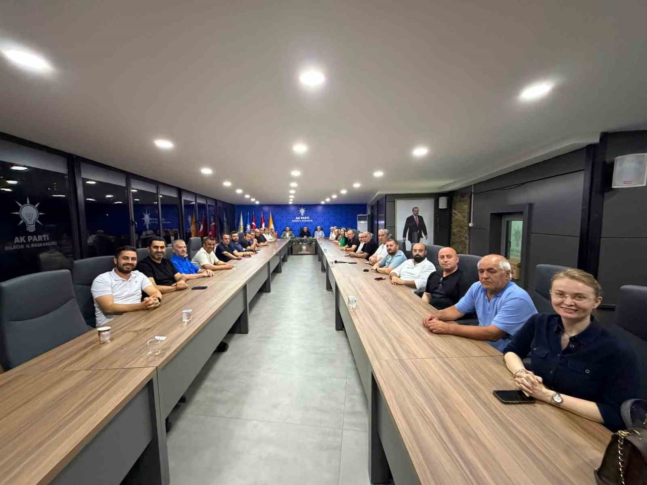 AK PARTİ BİLECİK’TE ÇALIŞMALAR MASAYA YATIRILDI