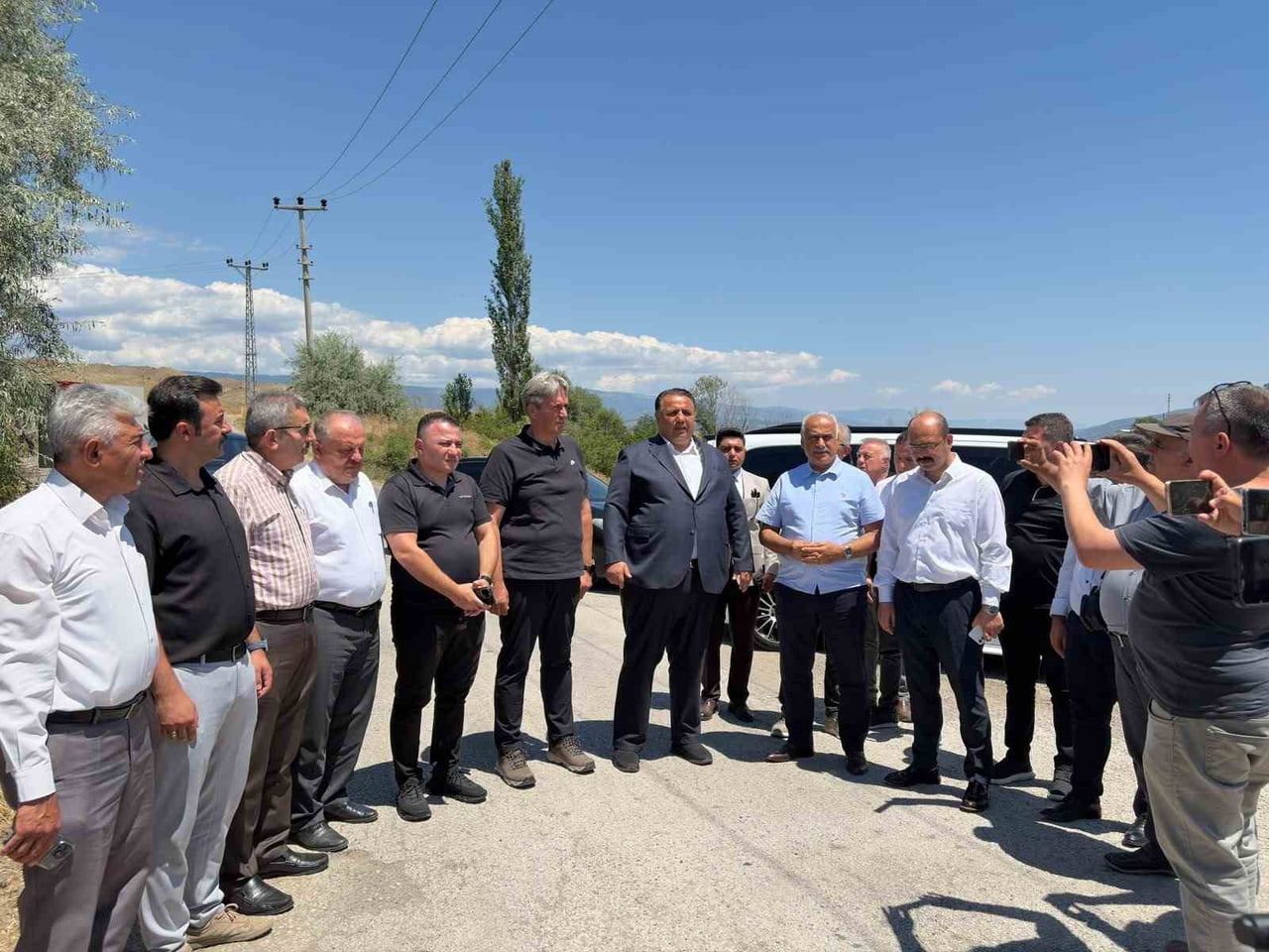 AK PARTİ ÇORUM MİLLETVEKİLİ OĞUZHAN KAYA,TOSYA BELEDİYE BAŞKANI VOLKAN KAVAKLIGİL, İSKİLİP...