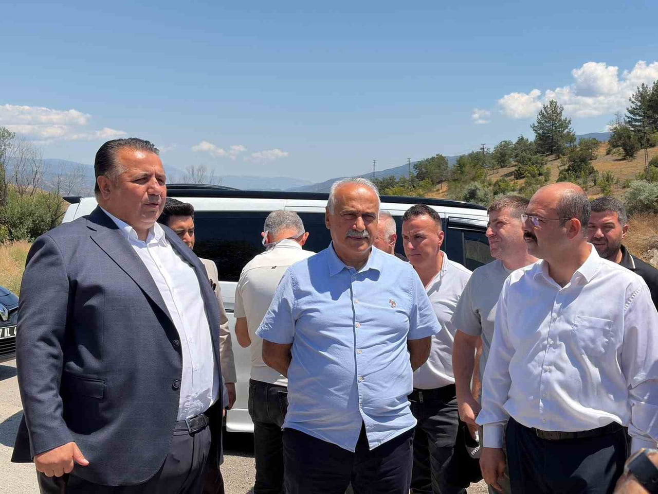 AK PARTİ ÇORUM MİLLETVEKİLİ OĞUZHAN KAYA, TOSYA BELEDİYE BAŞKANI VOLKAN KAVAKLIGİL VE  İSKİLİP...