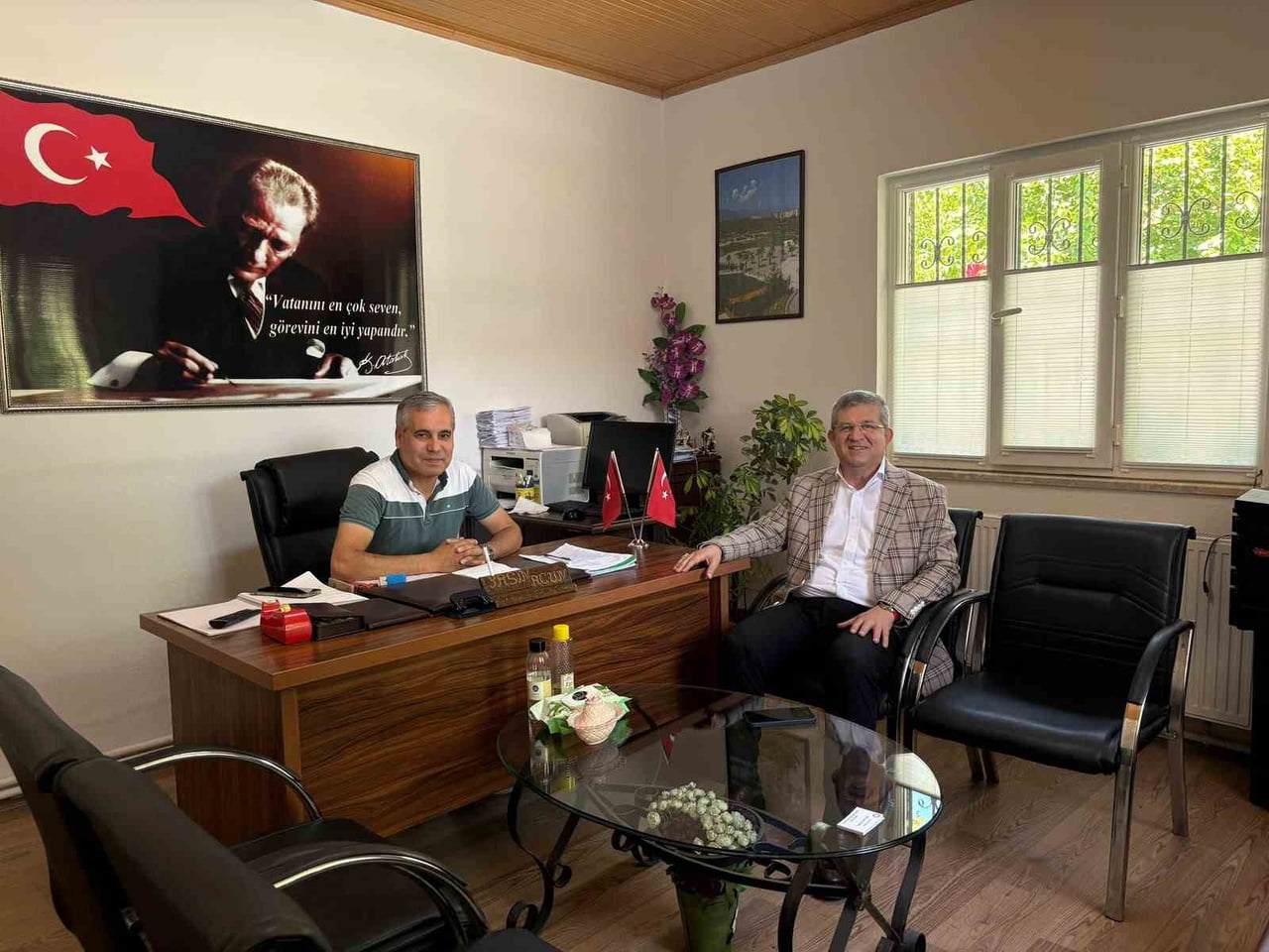 AK PARTİ DENİZLİ İL BAŞKANI MUHAMMET SUBAŞIOĞLU VE İL YÖNETİM KURULU ÜYELERİ, DENİZLİ GENELİNDE...