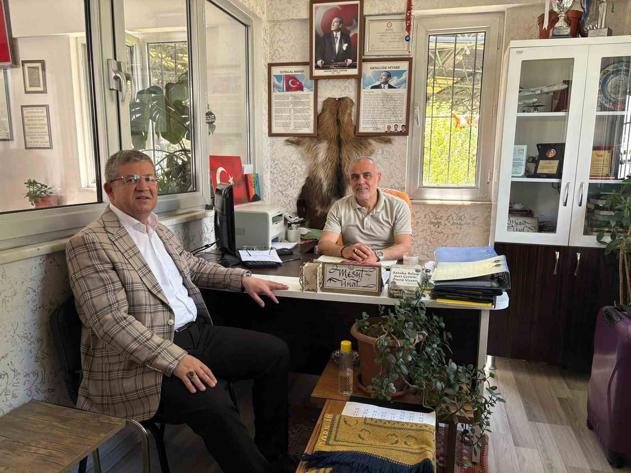 AK PARTİ DENİZLİ İL BAŞKANI MUHAMMET SUBAŞIOĞLU VE İL YÖNETİM KURULU ÜYELERİ, DENİZLİ GENELİNDE...