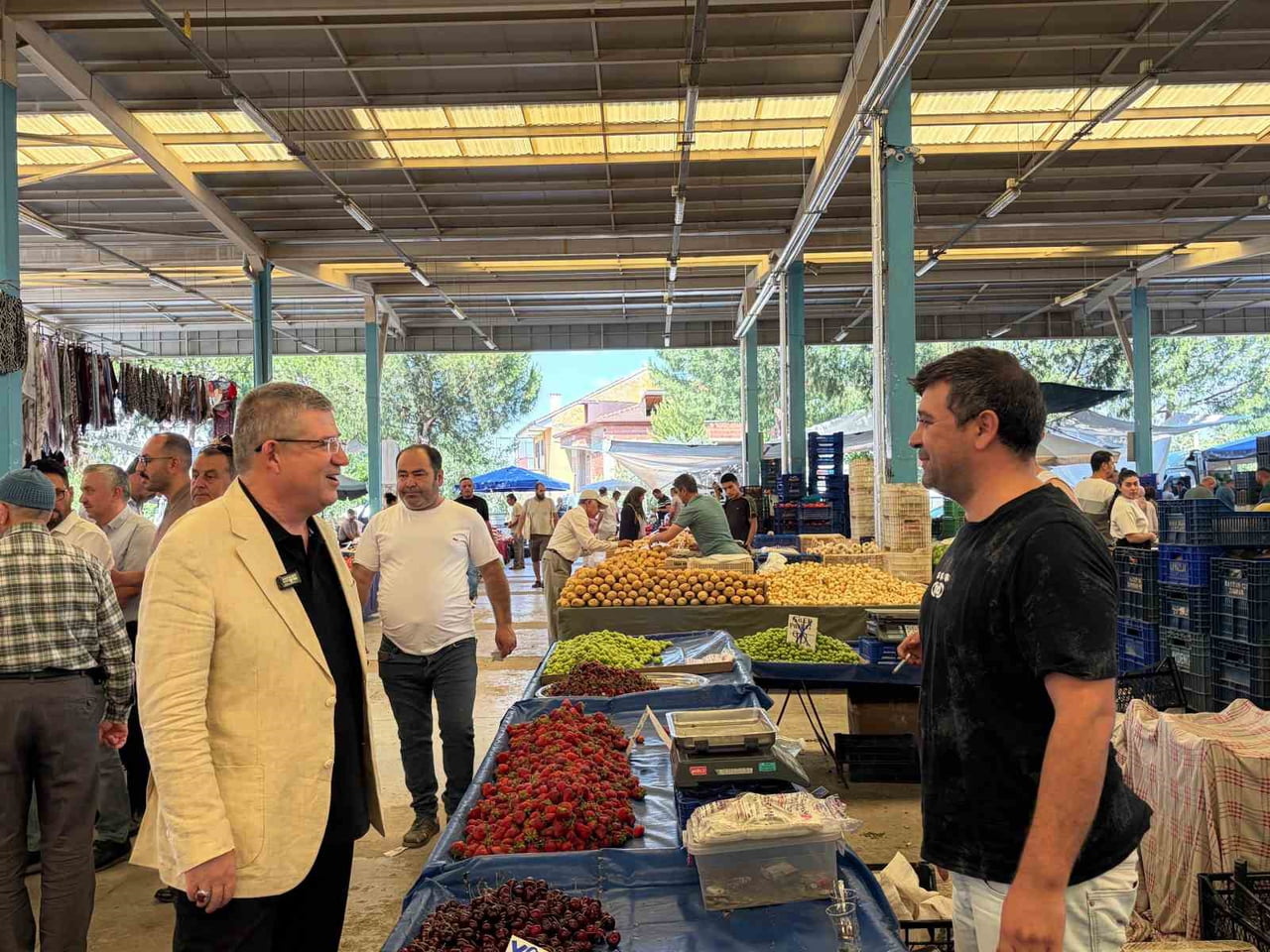 AK PARTİ DENİZLİ TEŞKİLATI, SAHA ÇALIŞMALARINA ARA VERMEDEN DEVAM EDİYOR. AK PARTİ DENİZLİ İL...