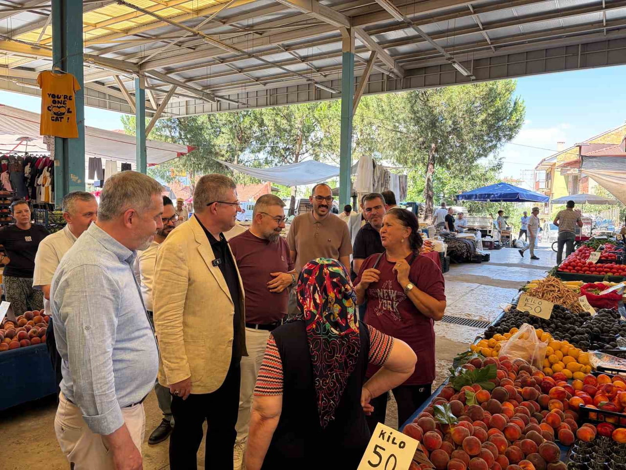 AK PARTİ DENİZLİ TEŞKİLATI, SAHA ÇALIŞMALARINA ARA VERMEDEN DEVAM EDİYOR. AK PARTİ DENİZLİ İL...
