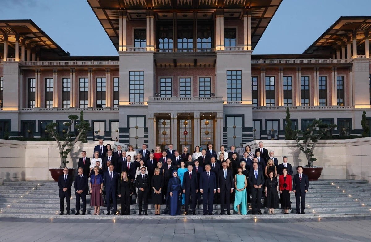 AK PARTİ ESKİŞEHİR MİLLETVEKİLİ NEBİ HATİPOĞLU, ANKARA’DA DÜZENLENEN NATO ZİRVESİ’NE İLİŞKİN...