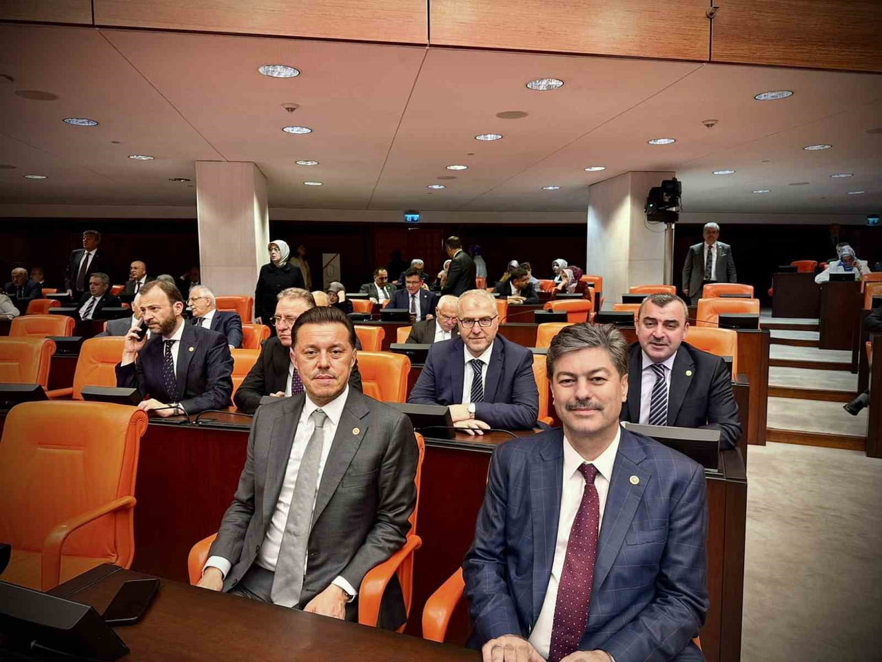 AK PARTİ ESKİŞEHİR MİLLETVEKİLİ NEBİ HATİPOĞLU, TÜRKİYE BÜYÜK MİLLET MECLİSİ (TBMM) GENEL...