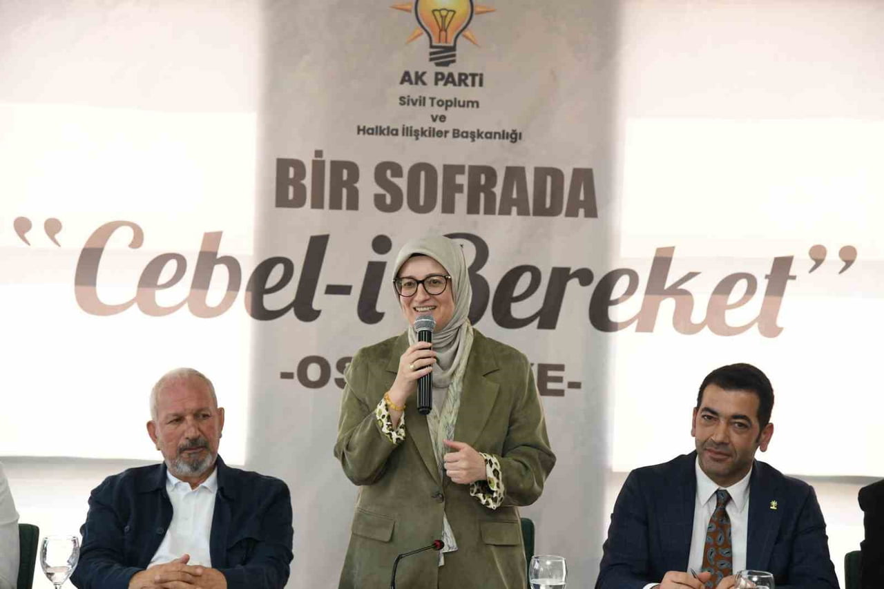 AK PARTİ GENEL BAŞKAN YARDIMCISI BELGİN UYGUR, "HAKLININ GÜÇLÜ OLDUĞU BİR DÜNYA MÜMKÜN OLUNCAYA...