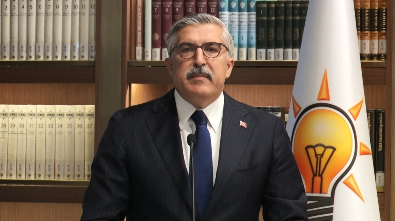 AK PARTİ GENEL BAŞKAN YARDIMCISI HÜSEYİN YAYMAN