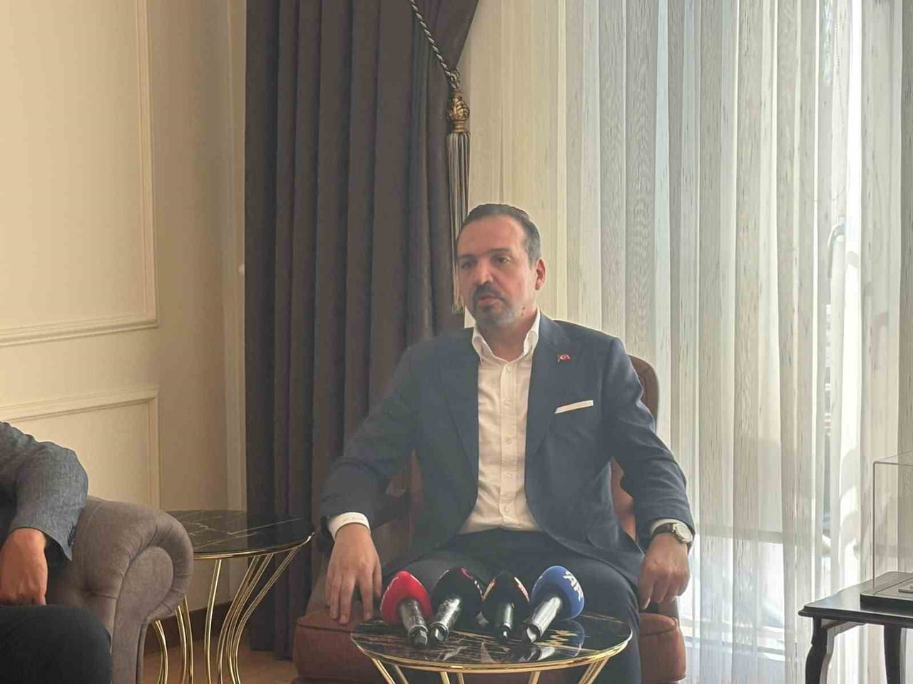 AK PARTİ GENEL BAŞKAN YARDIMCISI KÜRŞAD ZORLU, 15 TEMMUZ’UN YIL DÖNÜMÜNDE ANKARA’DA GAZİ VE ŞEHİT...