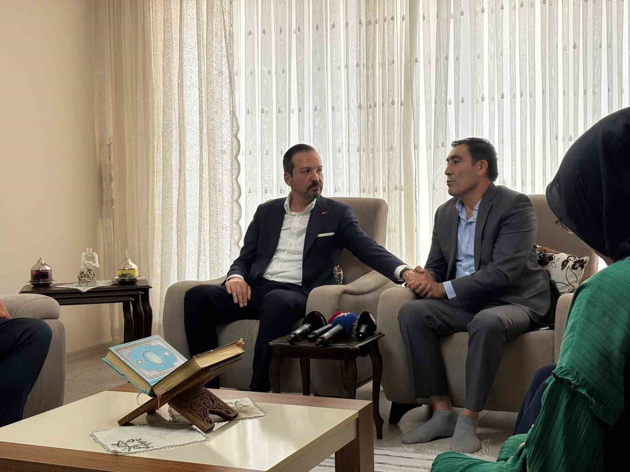 AK PARTİ GENEL BAŞKAN YARDIMCISI KÜRŞAD ZORLU, 15 TEMMUZ’UN YIL DÖNÜMÜNDE ANKARA’DA GAZİ VE ŞEHİT...