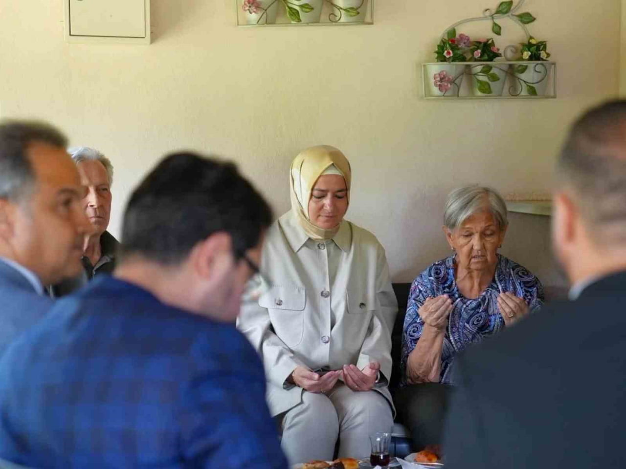 AK PARTİ GENEL BAŞKAN YARDIMCISI VE SOSYAL POLİTİKALAR BAŞKANI DR. FATMA BETÜL SAYAN KAYA, 15...