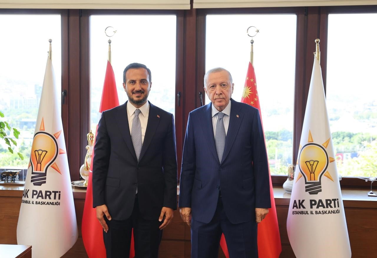 AK PARTİ GENEL BAŞKANI VE CUMHURBAŞKANI RECEP TAYYİP ERDOĞAN, AK PARTİ İSTANBUL İL BAŞKANLIĞINI...