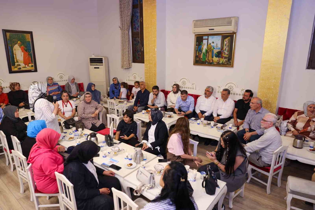 AK PARTİ İLKADIM İLÇE BAŞKANLIĞI TARAFINDAN DÜZENLENEN AK PARTİ İLKADIM İLÇE DANIŞMA TOPLANTISI...