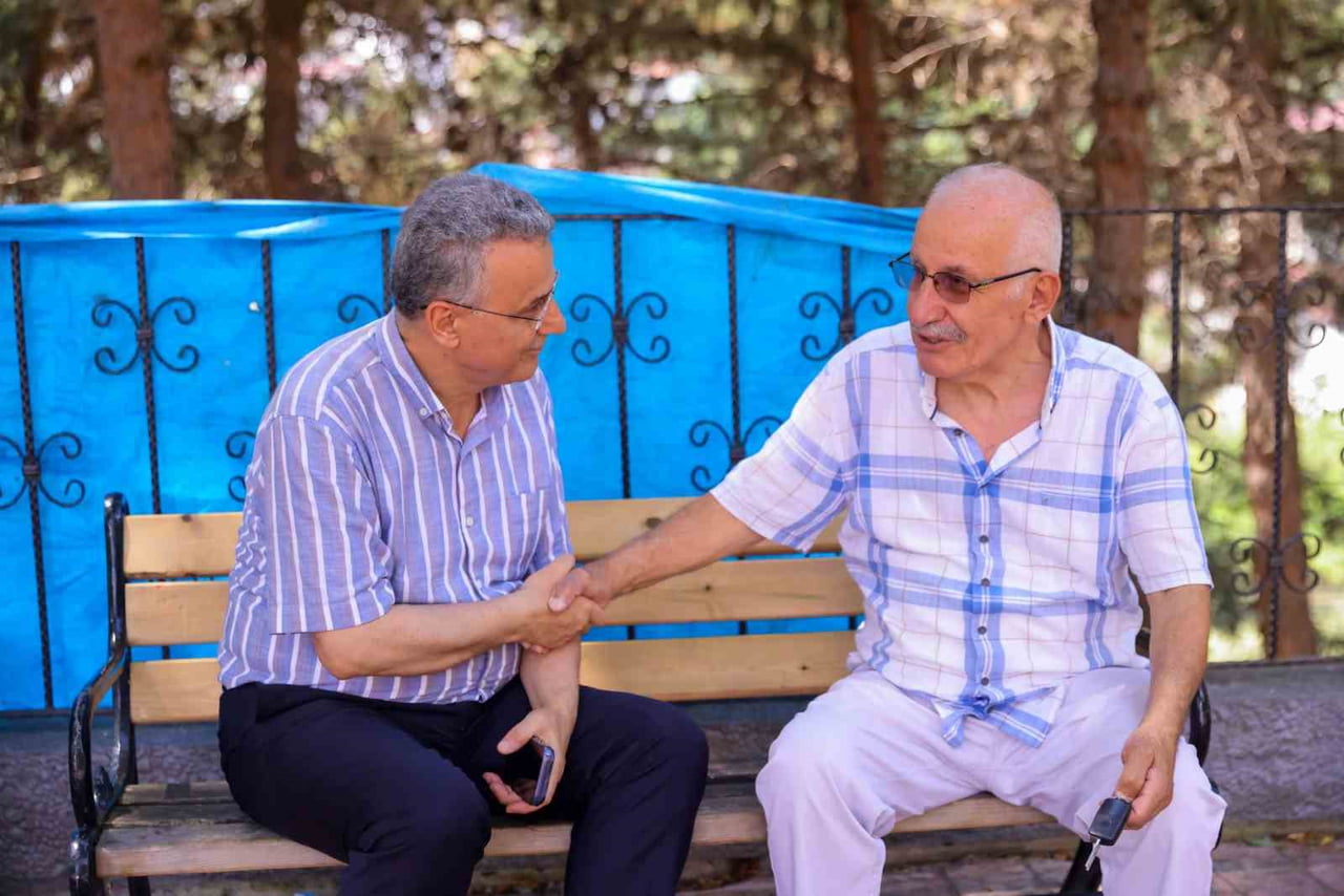 AK PARTİ İLKADIM İLÇE BAŞKANLIĞI TARAFINDAN KADİFEKALE MAHALLESİ'NDE DÜZENLENEN PROGRAMLA...