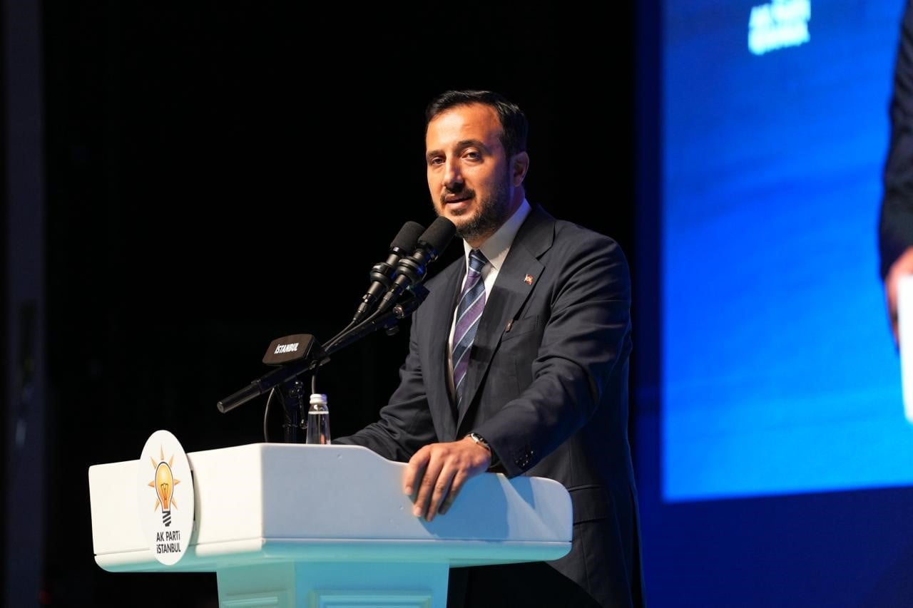 AK PARTİ İSTANBUL İL BAŞKANI ABDULLAH ÖZDEMİR İSTANBUL TEŞKİLATININ SAHA ÇALIŞMALARINA VE ŞEHRİN...